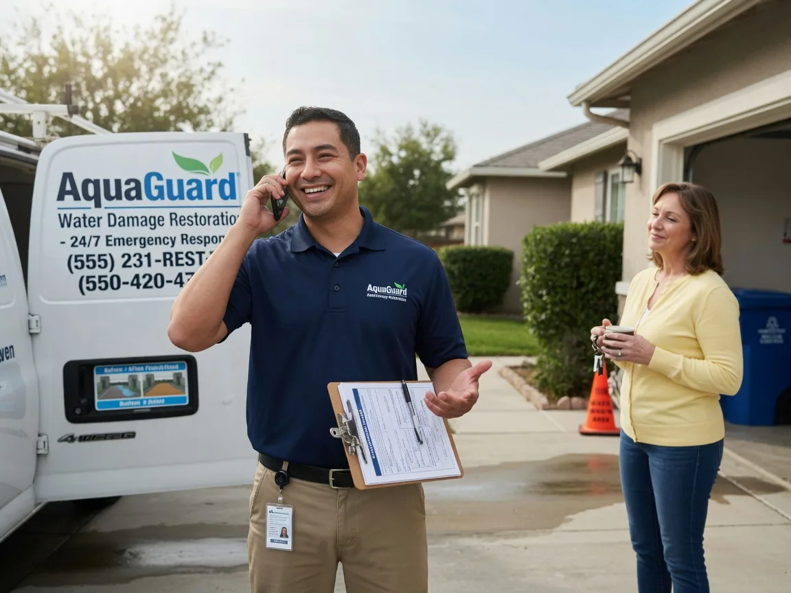 Water Damage Restoration Durham, CT FAQs